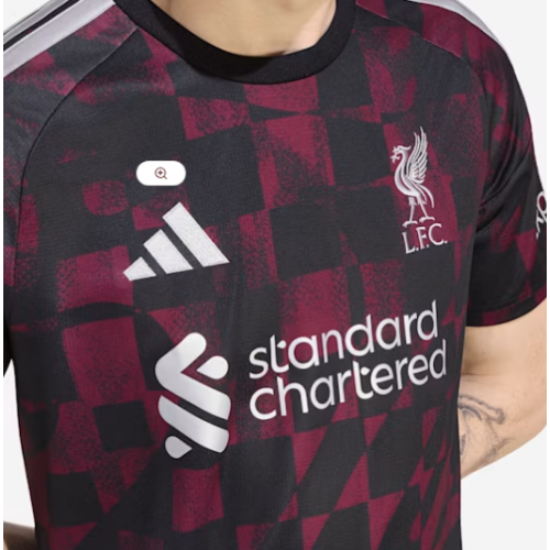Billiga Liverpool Alexis Mac Allister #10 Barnkläder Tredje fotbollskläder till baby 2026-27 Kortärmad (+ Korta byxor)